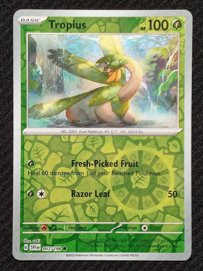 007/198 Tropius {Reverse Holo}