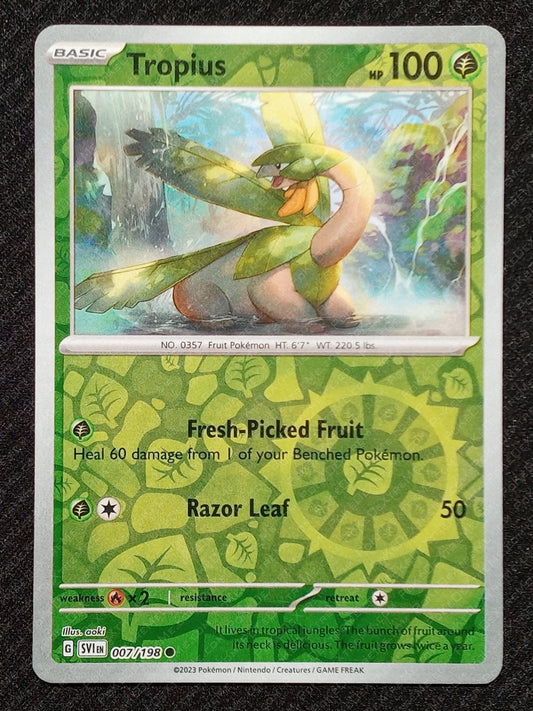 007/198 Tropius {Reverse Holo}