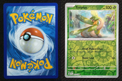 007/198 Tropius {Reverse Holo}