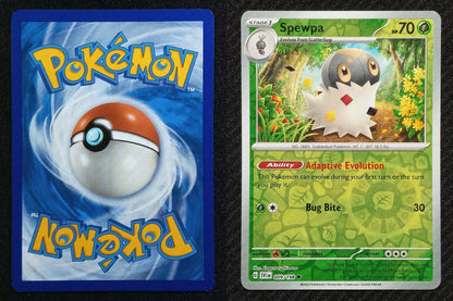 009/198 Spewpa {Reverse Holo}