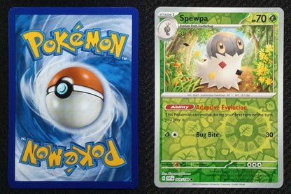 009/198 Spewpa {Reverse Holo}