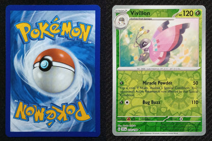 010/198 Vivillon {Reverse Holo}