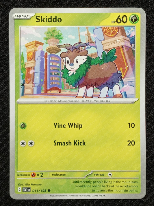 011/198 Skiddo