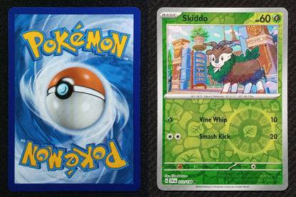 011/198 Skiddo {Reverse Holo}