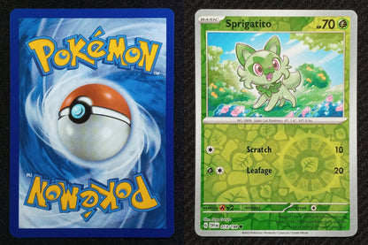 013/198 Sprigatito {Reverse Holo}