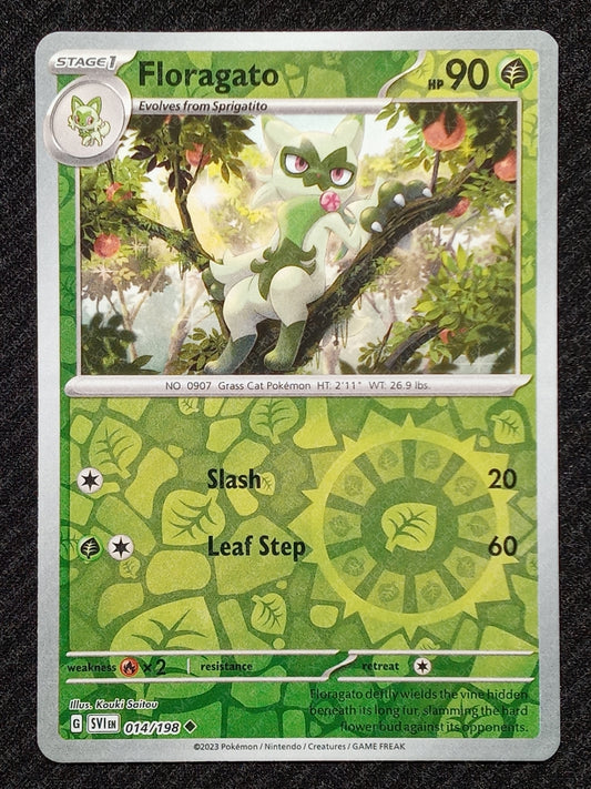 014/198 Floragato {Reverse Holo}