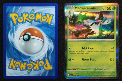 015/198 Meowscarada {Regular Holo}