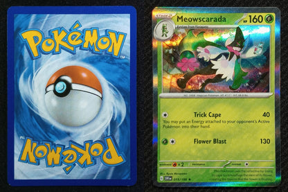 015/198 Meowscarada {Regular Holo}
