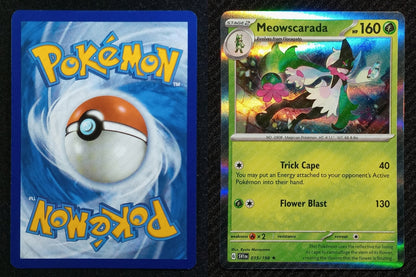 015/198 Meowscarada {Regular Holo}