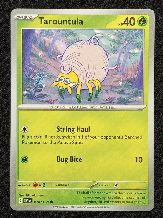 016/198 Tarountula