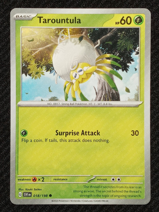 018/198 Tarountula