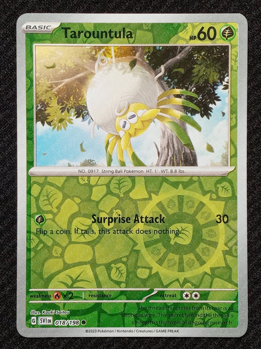 018/198 Tarountula {Reverse Holo}
