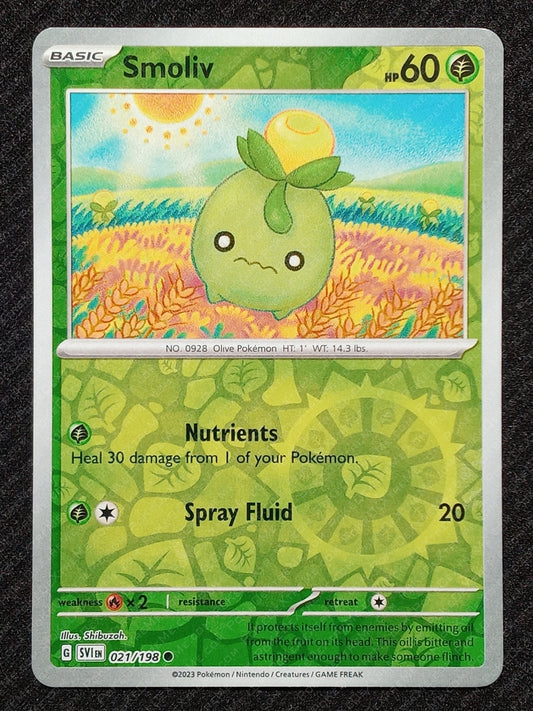 021/198 Smoliv {Reverse Holo}