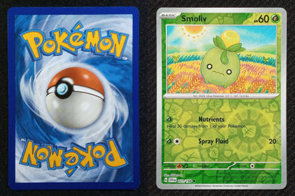 021/198 Smoliv {Reverse Holo}