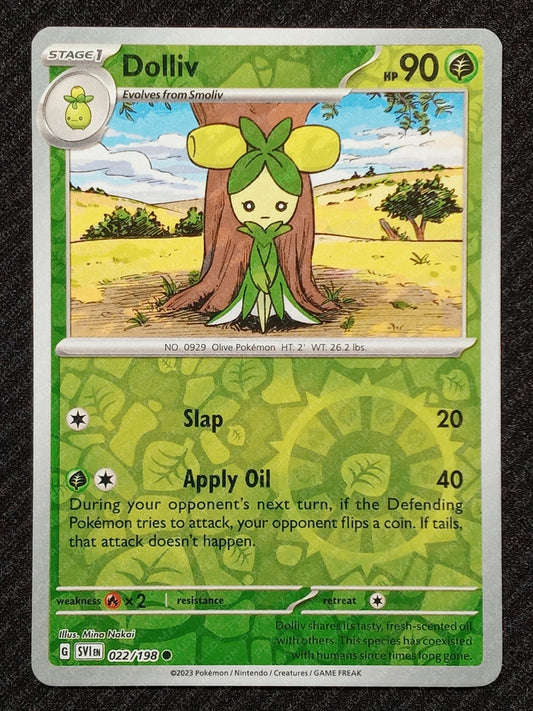 022/198 Dolliv {Reverse Holo}