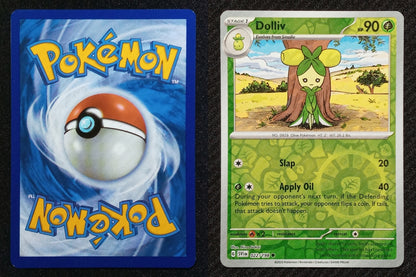 022/198 Dolliv {Reverse Holo}