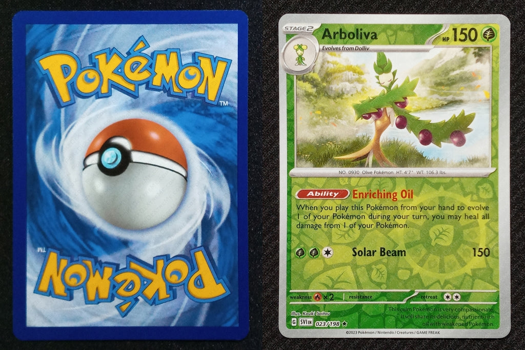 023/198 Arboliva {Reverse Holo}