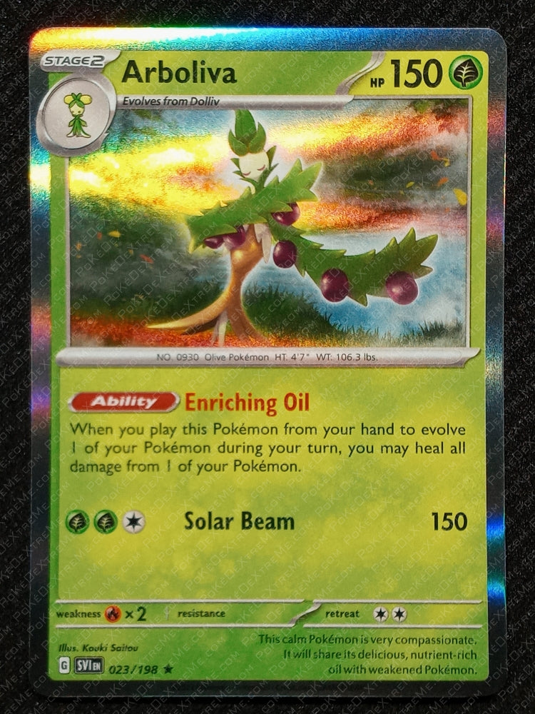 023/198 Arboliva {Window Holo}