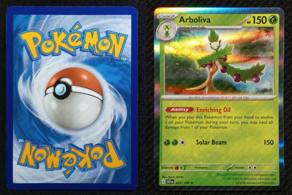 023/198 Arboliva {Window Holo}