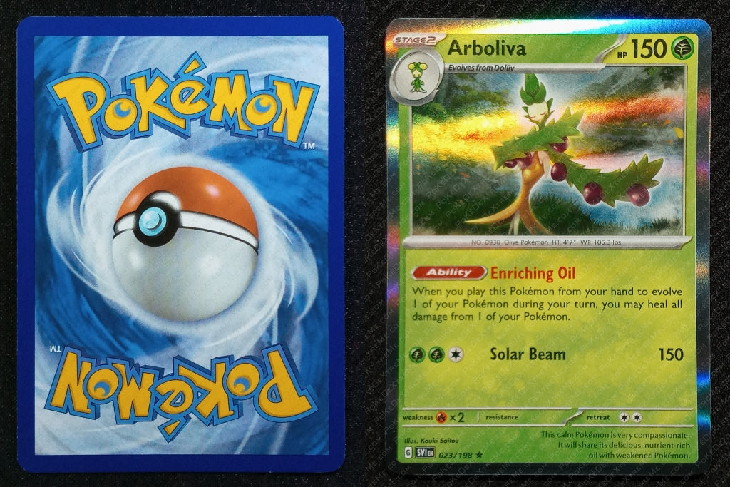 023/198 Arboliva {Window Holo}