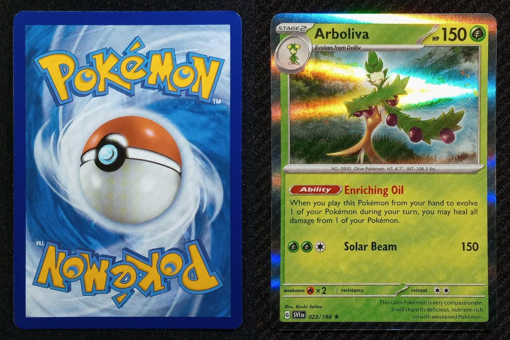023/198 Arboliva {Window Holo}