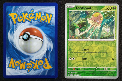 025/198 Toedscool {Reverse Holo}