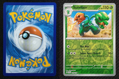 029/198 Scovillain {Reverse Holo}