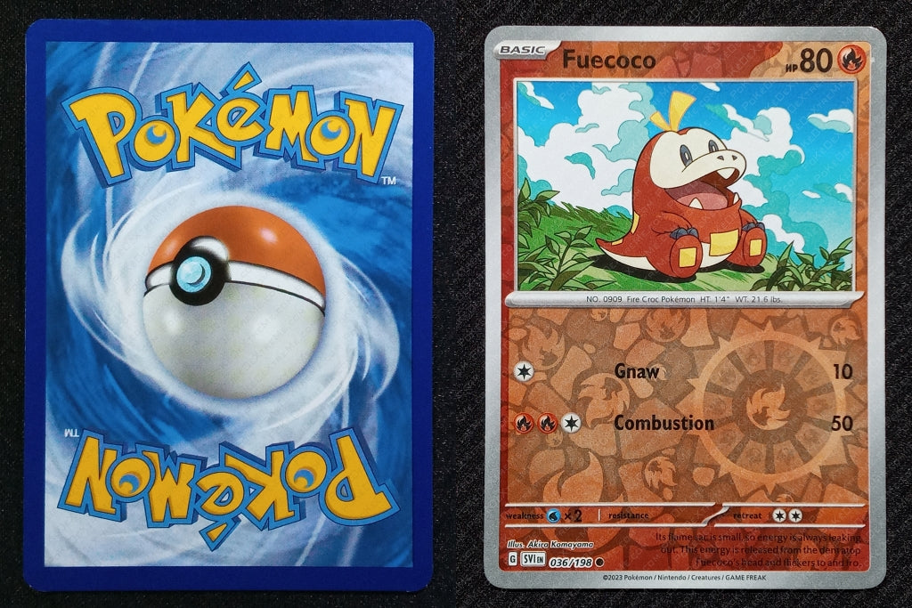 036/198 Fuecoco {Reverse Holo}