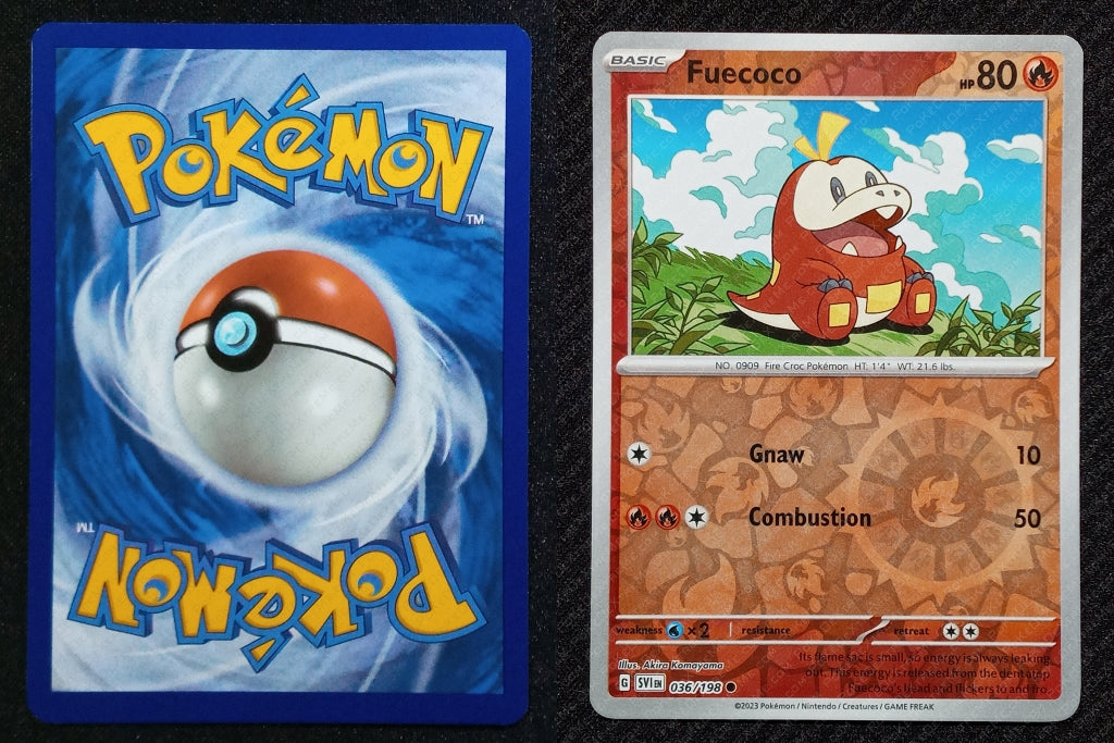 036/198 Fuecoco {Reverse Holo}