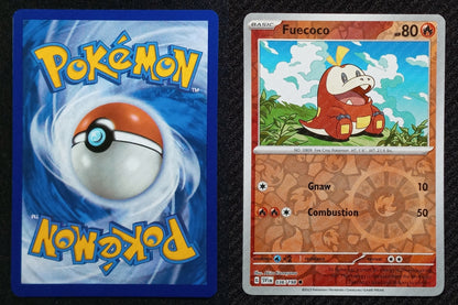 036/198 Fuecoco {Reverse Holo}