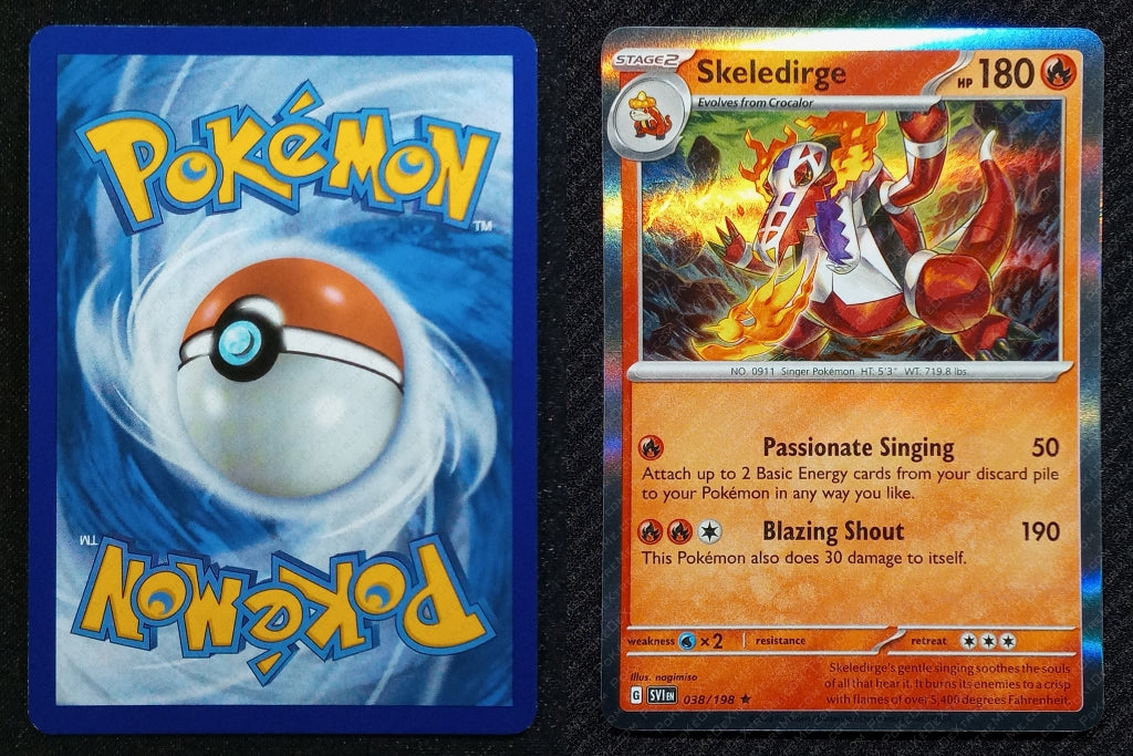 038/198 Skeledirge {Regular Holo}