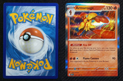 041/198 Armarouge {Regular Holo}