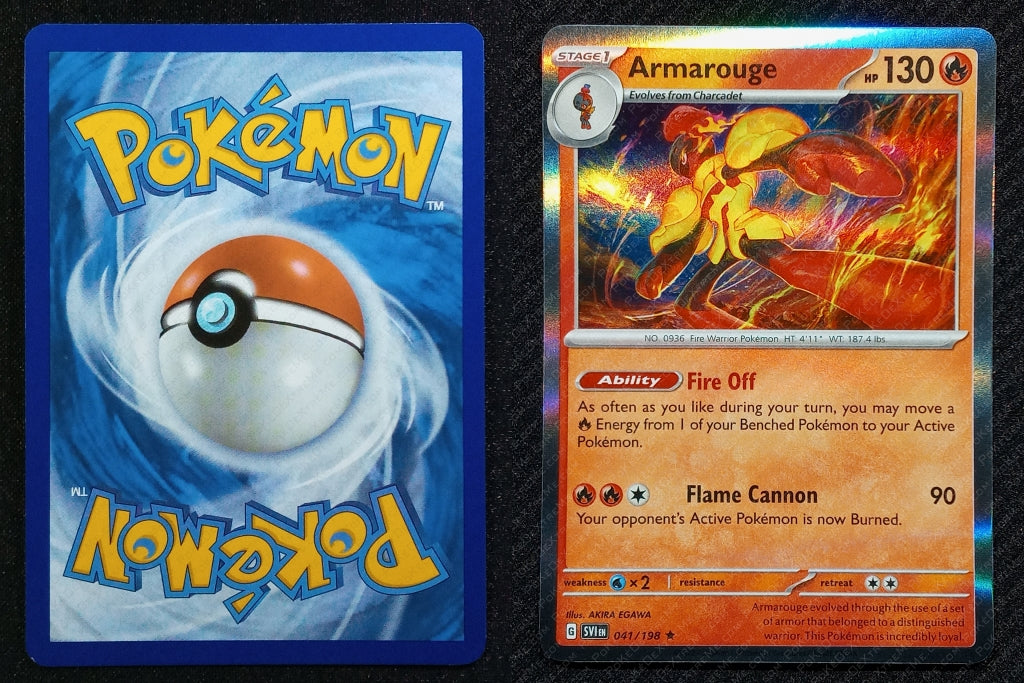 041/198 Armarouge {Regular Holo}