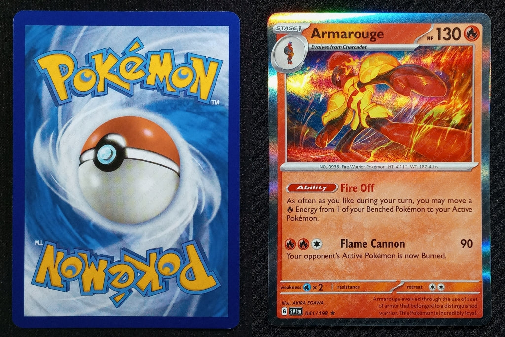 041/198 Armarouge {Regular Holo}