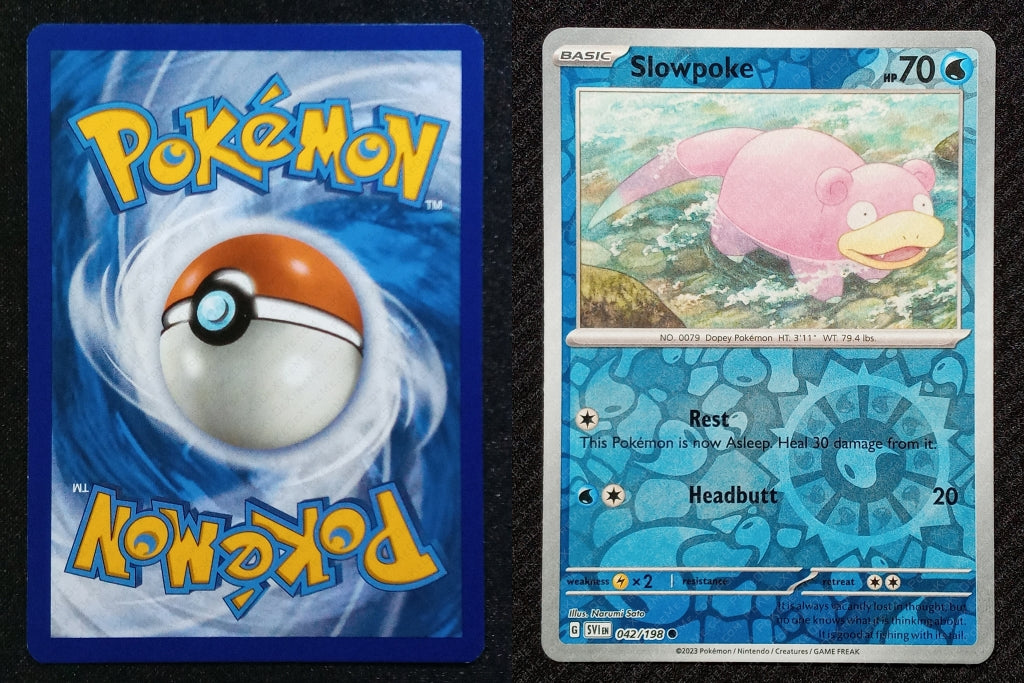 042/198 Slowpoke {Reverse Holo}