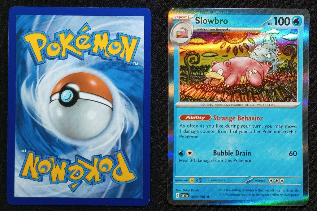 043/198 Slowbro {Window Holo}