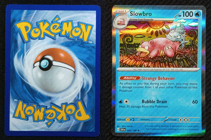 043/198 Slowbro {Regular Holo}