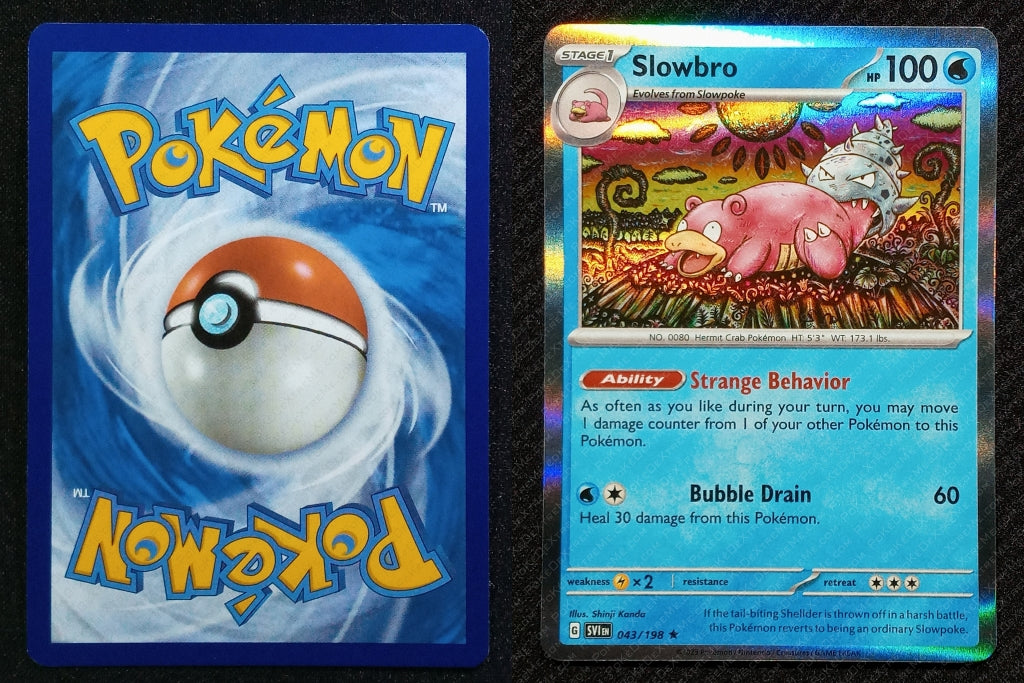 043/198 Slowbro {Window Holo}