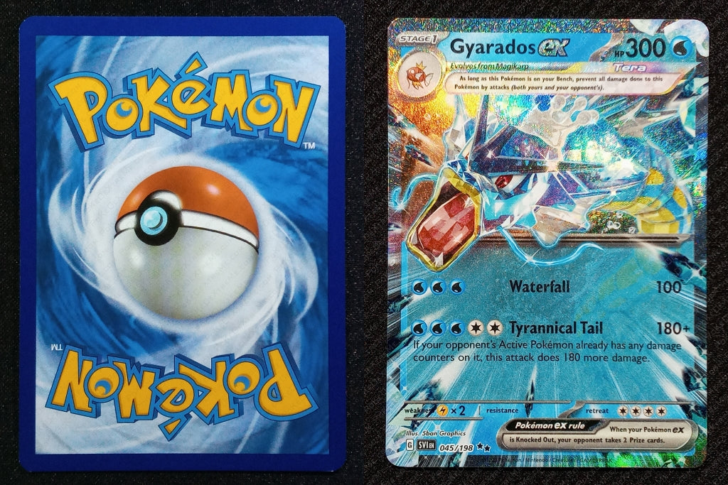 045/198 Gyarados EX {Full Art Holo}