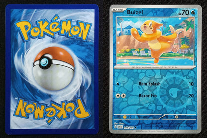 046/198 Buizel {Reverse Holo}