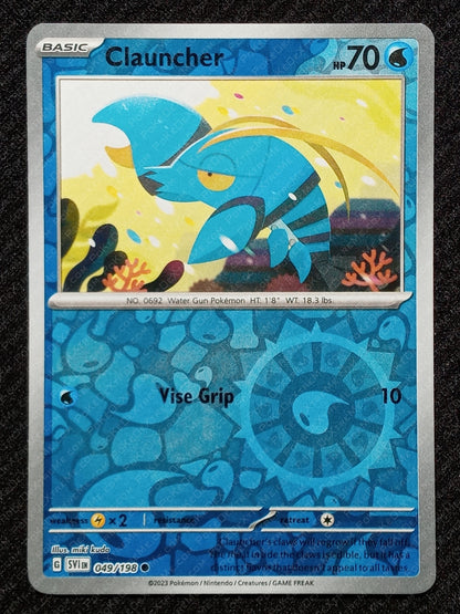 049/198 Clauncher {Reverse Holo}