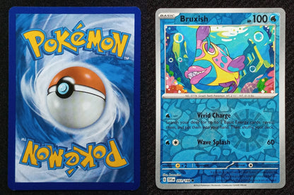 051/198 Bruxish {Reverse Holo}