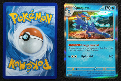 054/198 Quaquaval {Regular Holo}