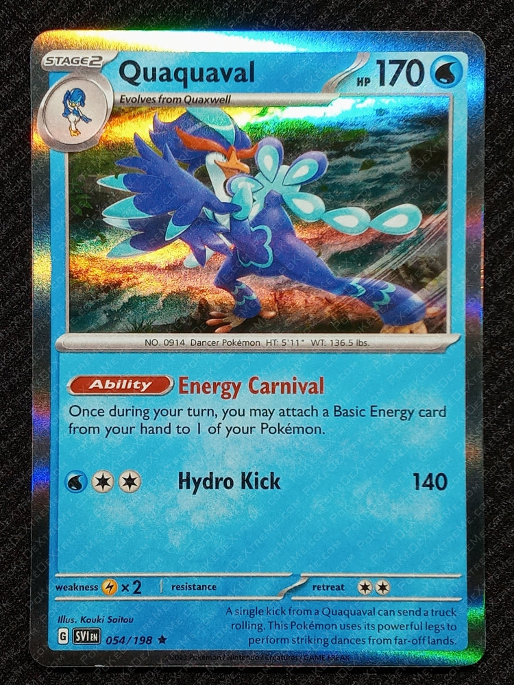 054/198 Quaquaval {Regular Holo}