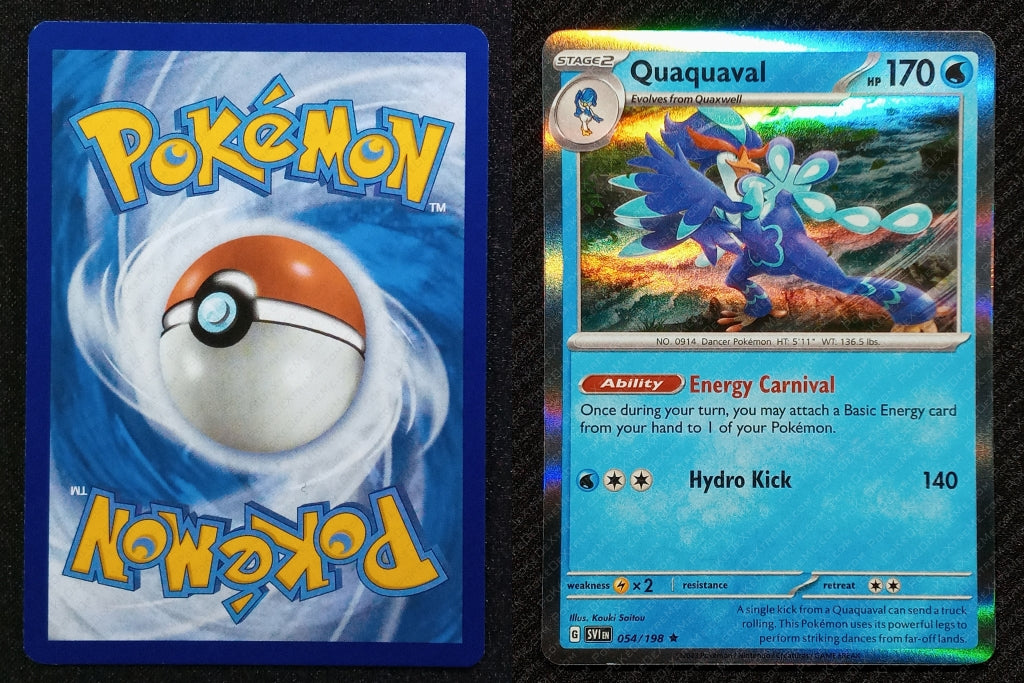 054/198 Quaquaval {Regular Holo}