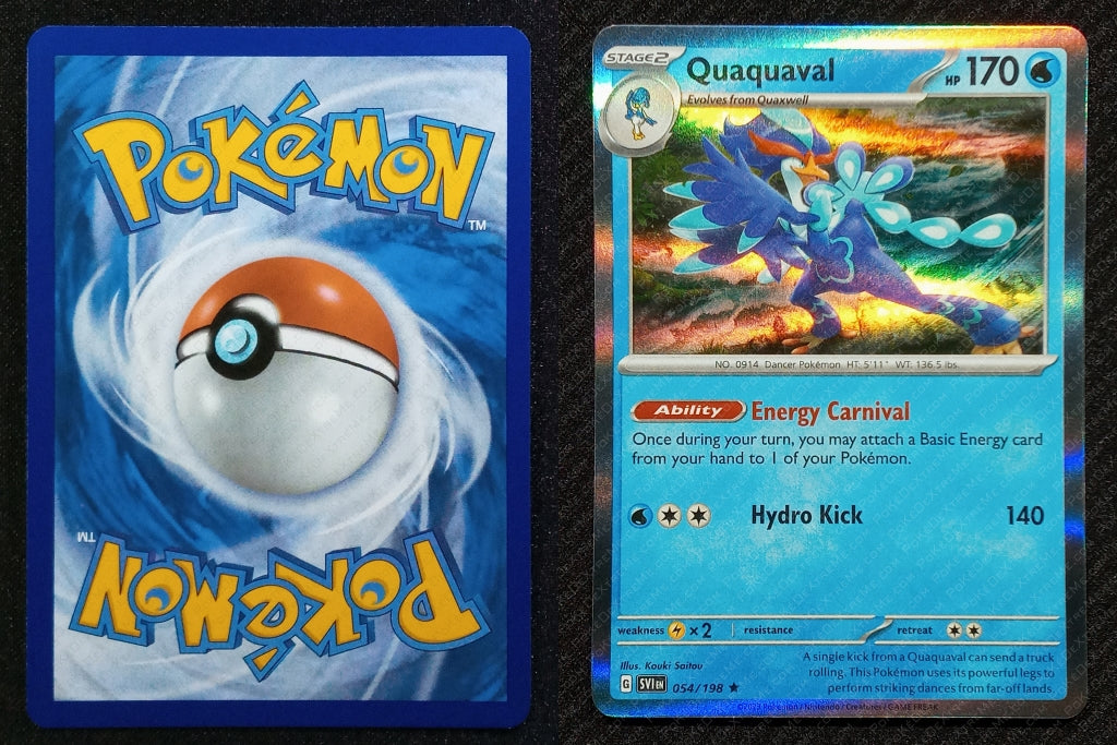 054/198 Quaquaval {Regular Holo}