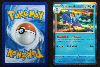 054/198 Quaquaval {Regular Holo}