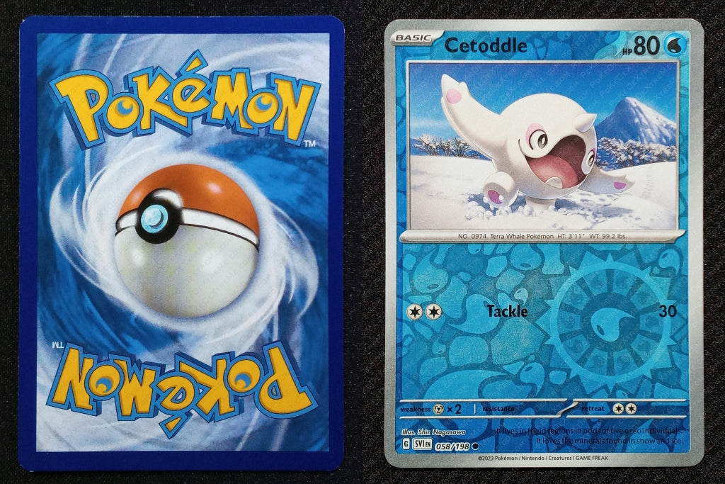 058/198 Cetoddle {Reverse Holo}