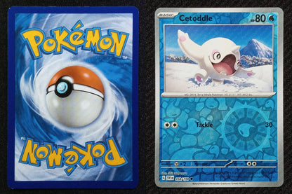 058/198 Cetoddle {Reverse Holo}