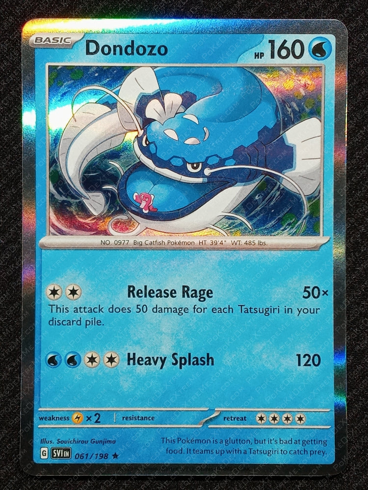 061/198 Dondozo {Regular Holo}